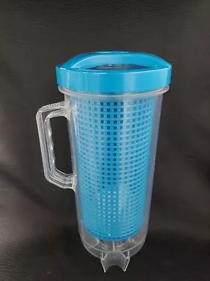 Pro In-line Swimming Pool Leaf Canister With Large Mesh Bag Clean Remove Debris • $20.95