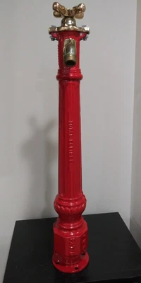 $1795 • Buy Vintage Cast Iron Total Eclipse (Garden, Yard, Fire) Hydrant  RARE 