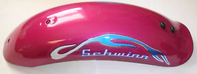 Schwinn Girls' Chopper Bicycle Rear Fender Dark Pink Parts 91 • $14.99