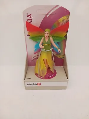 Schleich Bayala Meena Rainbow Fairy Toy Figure New Boxed Kids Toys • £15.50