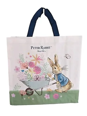 Peter Rabbit Tesco Shopping Bag Tote Bag NEW Beatrix Potter Illustrated • £4.89