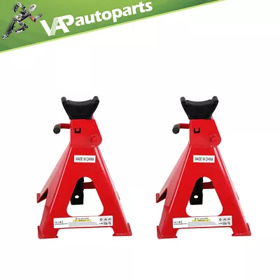 6 Ton Steel Jack Stands Truck Car Heavy Duty Steel Emergency Lift Tool Kits • $49.99