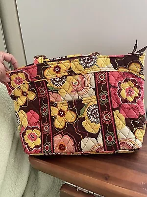 Vera Bradley Tote Small Buttercup Pattern. 12x9x5 • $15