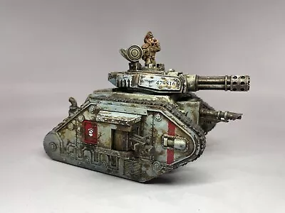 Warhammer 40k - Imperial Guard - Astra Militarum Leman Russ With Tank Commander • $80