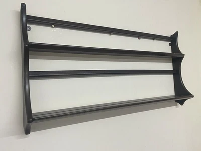 £150 • Buy Ercol Wall Plate Rack, Vintage Ercol Plate Rack