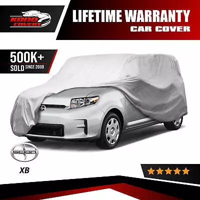 Scion XB 4 Layer Car Cover Fitted In Out Door Water Proof Rain Snow UV Sun Dust • $57.95