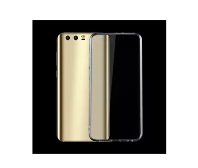 Cover Case TPU Gel Case For Huawei Honour 9 Transparent • £14.62