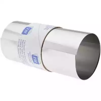 Type 302 Stainless Steel Shim Stock Roll 6  Wide X 50  Long X 0.004  Thick • $19.69