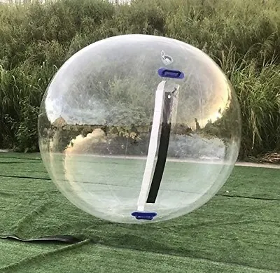 AQUA ZORB BALL . Land Rolling Zorb - Zorb - With UK Pump Kit. FREE DELIVERY • £199.95