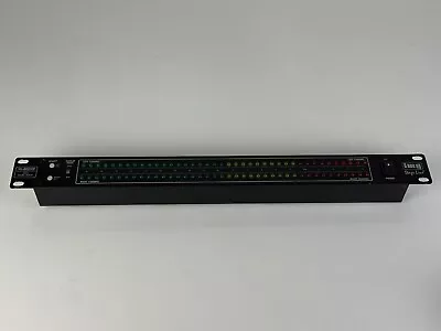 IMG Stage Line VU-800 / Black White LED Vu Meter / Decibel Level (Not Tested) • £73.62