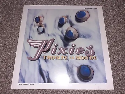 Pixies - Trompe Le Monde VINYL Like New 2021 Green Marbled • £20