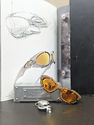 Oakley Plate Sunglasses Custom Vintage • $500
