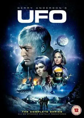 UFO: The Complete Series DVD (2018) Ed Bishop Cert 12 FREE Shipping Save £s • £14.74