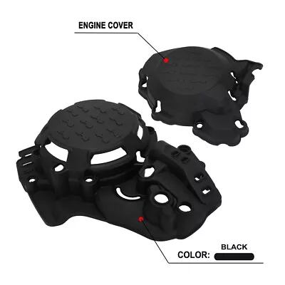 Motorcycle Engine Guard Clutch Stator Cover Protector For SX250 TC250 TE250 300 • $38.99