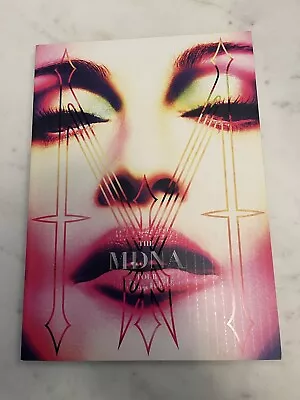 Madonna MDNA Official Tour Concert Program Book 2012 Mint Condition • $99