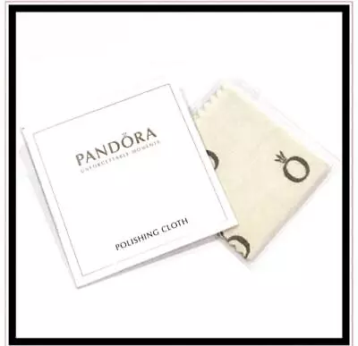 ~ Authentic Genuine Pandora Jewelery Polishing Cloth • £4.98