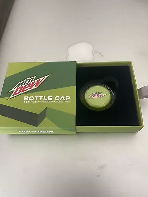 2023 Mountain Dew Bottle Cap 6g 999 Silver Chad 500 Francs Coin OGP Box Mtn Dew • $35