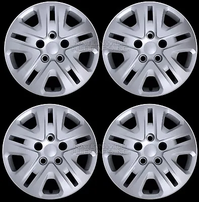 4 For Dodge Grand Caravan 2014-2018 Bolt On 17  Hub Caps Full Rim Wheel Covers • $64.99