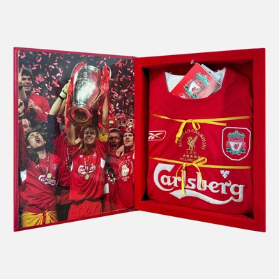 £351.99 • Buy 2005 Liverpool Home Shirt Boxed Istanbul Final Commemorative [New] S