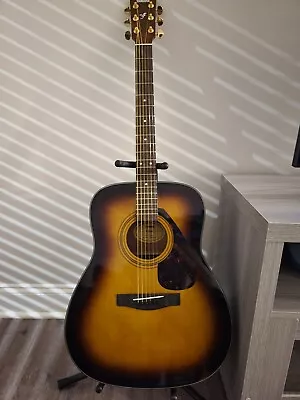 Yamaha F335 Acoustic Guitar Tobacco Brown Sunburst • $140