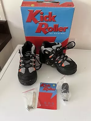 Kick Roller The Original Skate Shoes Child’s UK Size 13 Boxed Skating • £19.95