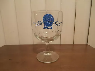 Pabst Blue Ribbon Beer Glass Goblet Thumb Print  • $8.49