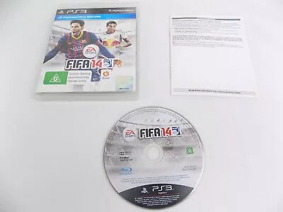 Mint Disc Playstation 3 Ps3 FIFA 14 Free Postage • $6.90