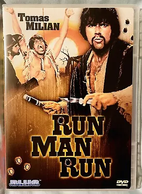 £5 • Buy Run Man Run (1968) Region 0 DVD Blue Underground Tomas Milian