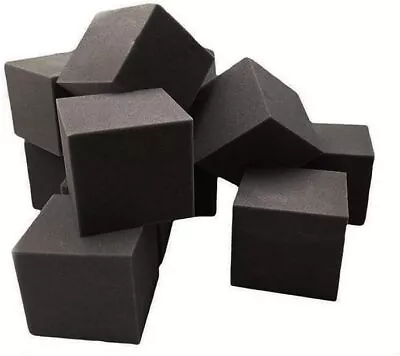 FoamRush Foam Pit Blocks/Cubes(Charcoal) 6  X 6  X 6  For Gym Trampoline Arenas • $80.99