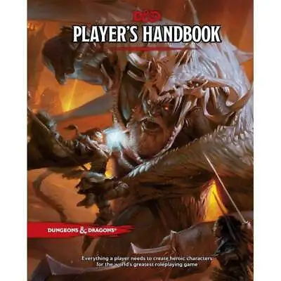 $61.84 • Buy D&D 5th Ed - Players Handbook (Hardcover)