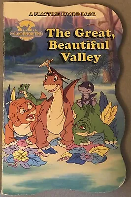 $12 • Buy The Great Beautiful Valley Playtime Board Book The Land Before Time Anne Daw