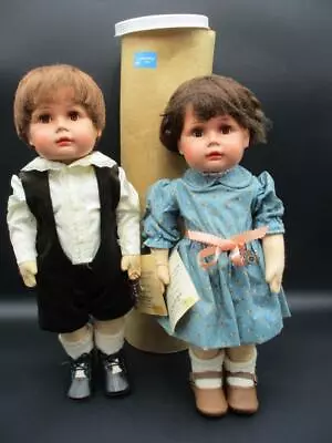 1985 Dressel Hofner Mary Moline DIETER & GRETCHEN German Dolls Rumbleseat • $29.99