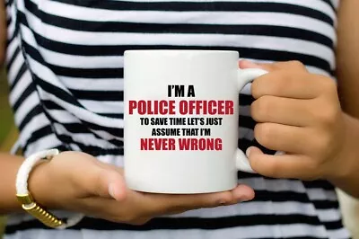 £7.99 • Buy Funny Police Officer Coffee Mug Gift