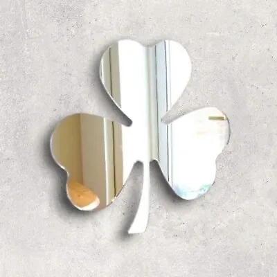 Clover Shaped Garden Acrylic Mirrors • £7.93