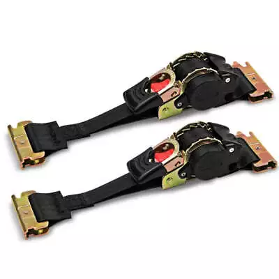 DC Cargo E-Track Auto-Retract Strap 1 X6' 2-pack • $39.90