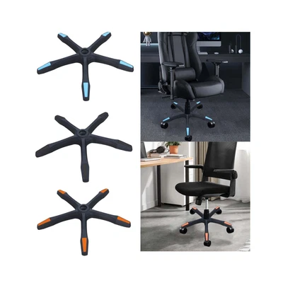 $236.38 • Buy Office Chair Base Replacements 70cm Universal Nylon Without Caster Professional