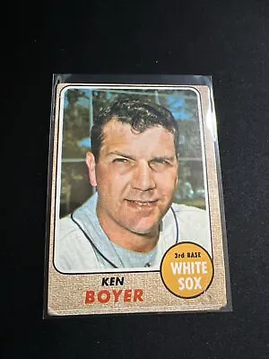 1968 Topps - #259 Ken Boyer • $1