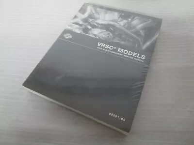 $129.99 • Buy 2005 Harley Davidson VRSC V-Rod Repair Service Manual 99501-05
