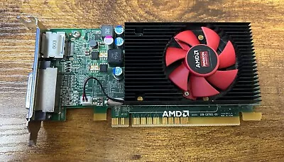 AMD Radeon R5 340X 2GB GDDR3 CN-0X0CVJ LOW PROFILE/SFF Graphics Card • $9.95