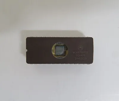 Motorola MC68705P3S 8 Bit 28 Dip Eprom Microcontroller • $7.99