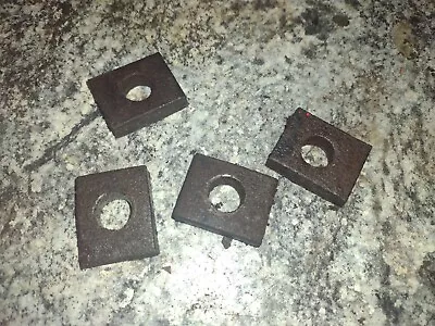 Minneapolis Moline Z TRACTOR ENGINE EXHAUST MANIFOLD SQUARE WASHERS • $15