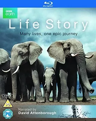 David Attenborough - Life Story [Blu-ray] [2014] - DVD  YIVG The Cheap Fast Free • £3.49