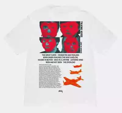 Stussy X Talking Heads Remain In Light Tee T-Shirt White - NWT • $149.99