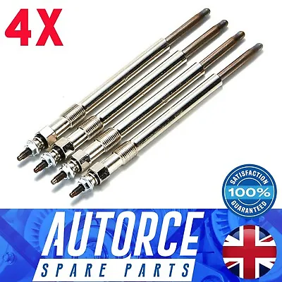 £19.90 • Buy 4x Heater Glow Plugs For Ford Focus Mk2 C-Max Mondeo S-Max Galaxy Kuga 2.0 TDCI