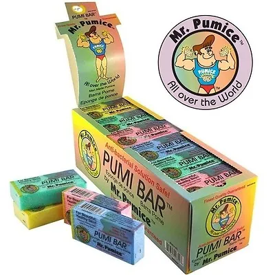 MR.PUMICE PUMI BAR SPONGE Variety Color HEALTHY SKIN CALLUS  • $9