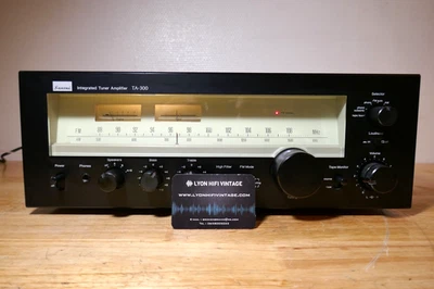 Amplificateur Stéréo Thomson PA 3511 T – Vintage – Préampli + Ampli – Occasion