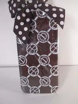 Henri Bendel Brown Monogram Case For IPhone 5 Cell Phone Case NWT $38 • $10