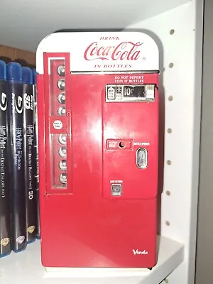 Rare Vintage Have A Coke Drink Coca-Cola Bottles Vending Machine Musical Bank • $25