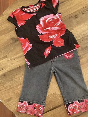 Girls Pampolina Outfit Size 2-3 Yrs • £4