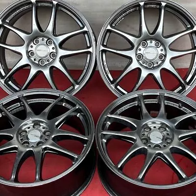 JDM Wheels WORK 17x7J 5x100 47 Work Emotion Set4 WP • $1676.24